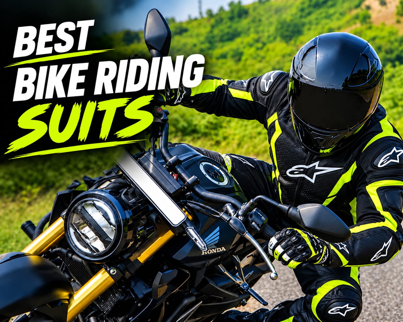 Bike Riding Suit